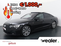 Audi A8 - 60 TFSI e quattro | 462 PK | Panoramadak | 360 graden Area view | Head-up display | S line