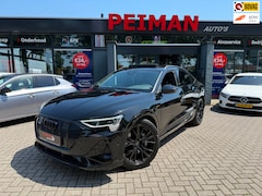 Audi e-tron Sportback - S 55 quattro 95 kWh SOH 92% |Panorama dak | Stoelverkoeling | Virtual | Memory | Stuurwiel