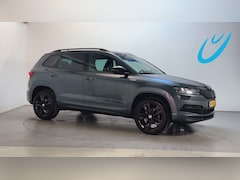 Skoda Karoq - 1.5 TSI DSG ACT Sportline Business Sfeerverlichting Virtual Cockpit Stoelverwarming Naviga