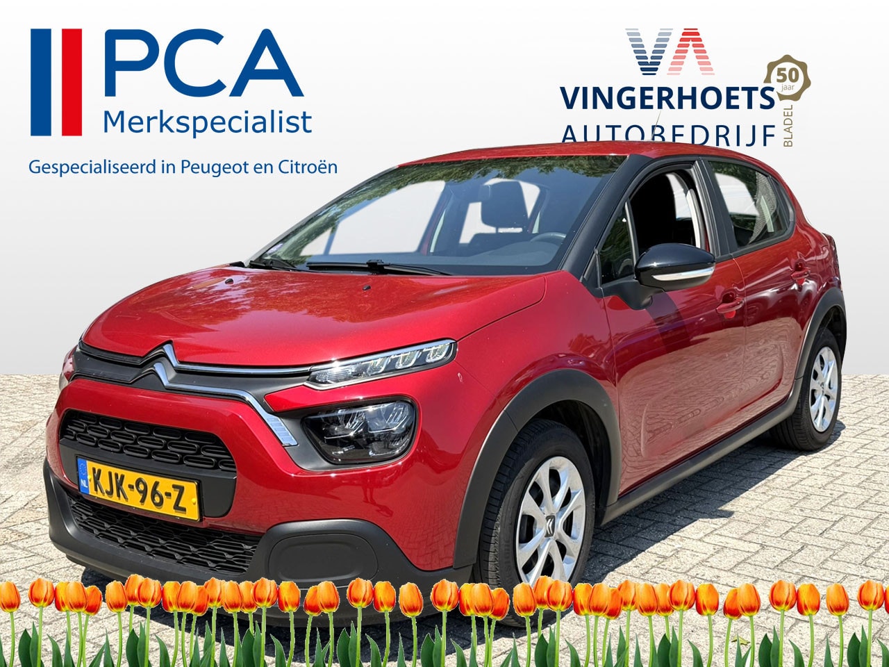 Citroën C3 - Benzine 82 Pk 5-Deurs * Airco * Cruise Control * Parkeersensoren * DAB Radio * Bluetooth * - AutoWereld.nl