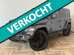 Jeep Wrangler - 2.0T Sahara|BRUTE|GRIJSKENTEKEN|EX BTW|INRUIL MOGELIJK|