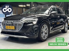 Audi e-tron - e-tron 55 quattro advanced 95 kWh PANO I HUD I 21" LMV I DIGI DISPLAY I MEMORY STOELEN