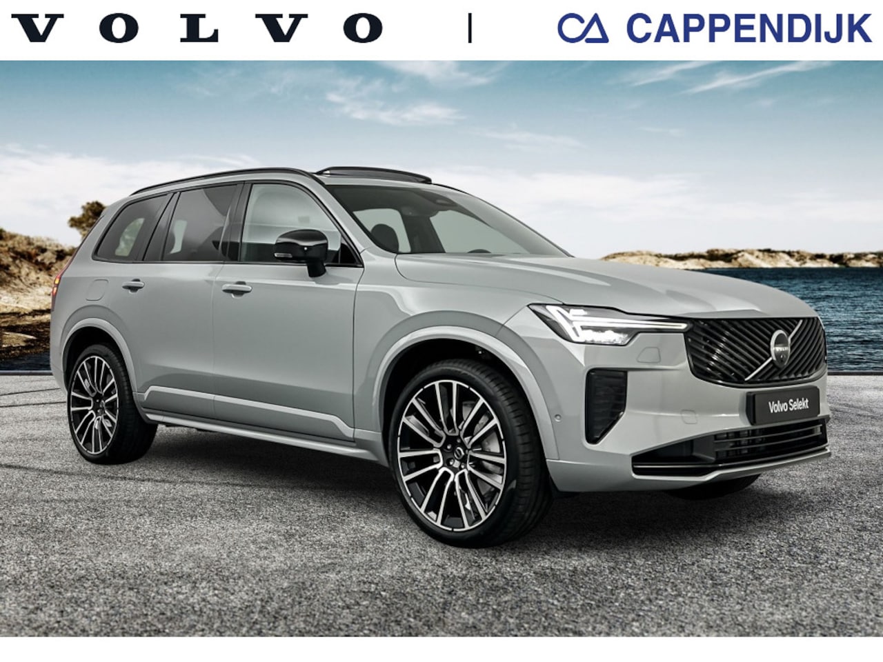 Volvo XC90 - T8 AWD GT Ultra Dark Executive Edition - AutoWereld.nl