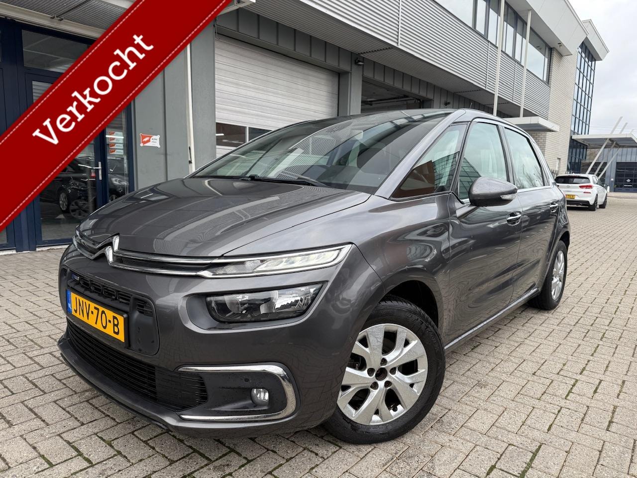 Citroën C4 Picasso - 1.2 Benzine | Nieuwe distributieriem | Lage km's - AutoWereld.nl