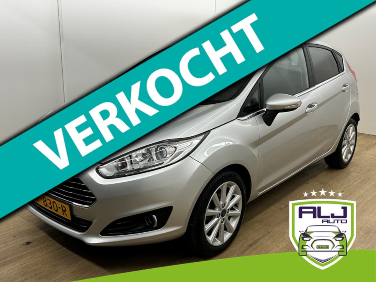 Ford Fiesta - Occasion 1.0 EcoBoost Titanium | Grijs | Tweedehands Ford Fiesta | Airco | Cruisecontrol | - AutoWereld.nl