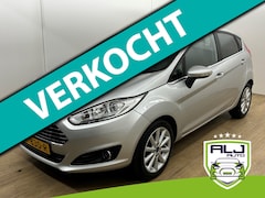 Ford Fiesta - Occasion 1.0 EcoBoost Titanium | Grijs | Tweedehands Fiesta | Airco | Cruisecontrol | Blue