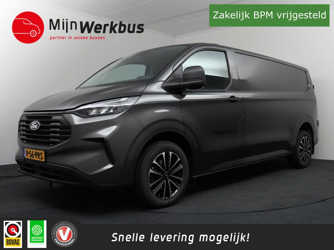 Ford Transit Custom - 320 2.0 TDCI L2H1 Trend 136pk Automaat ECC | Carplay - AutoWereld.nl