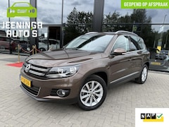Volkswagen Tiguan - 1.4 TSI Sport&Style|Navi|Airco|Trekhaak|Camera|NAP