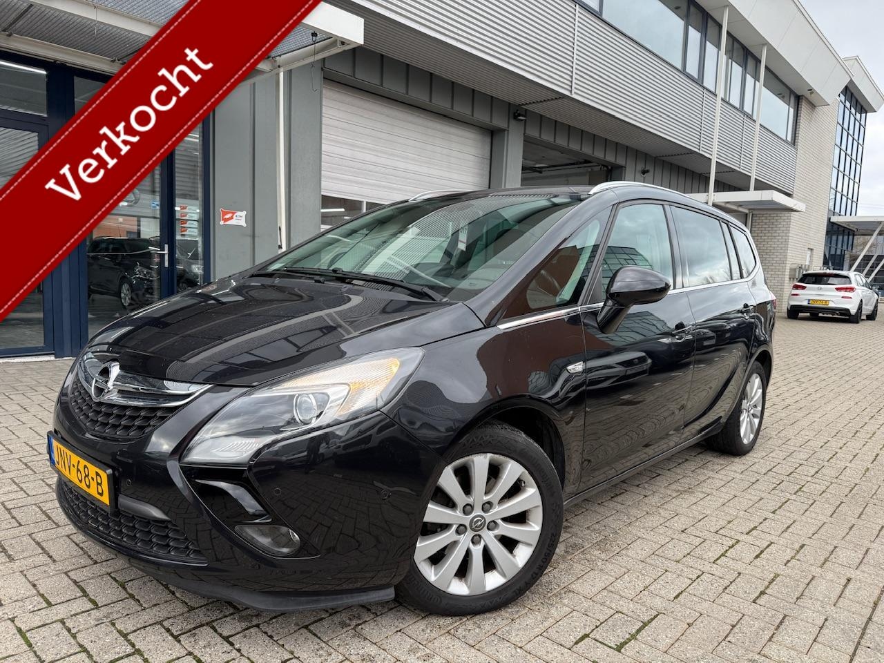 Opel Zafira - 1.4 Benzine | Trekhaak | Camera | 5 zitplaatsen - AutoWereld.nl