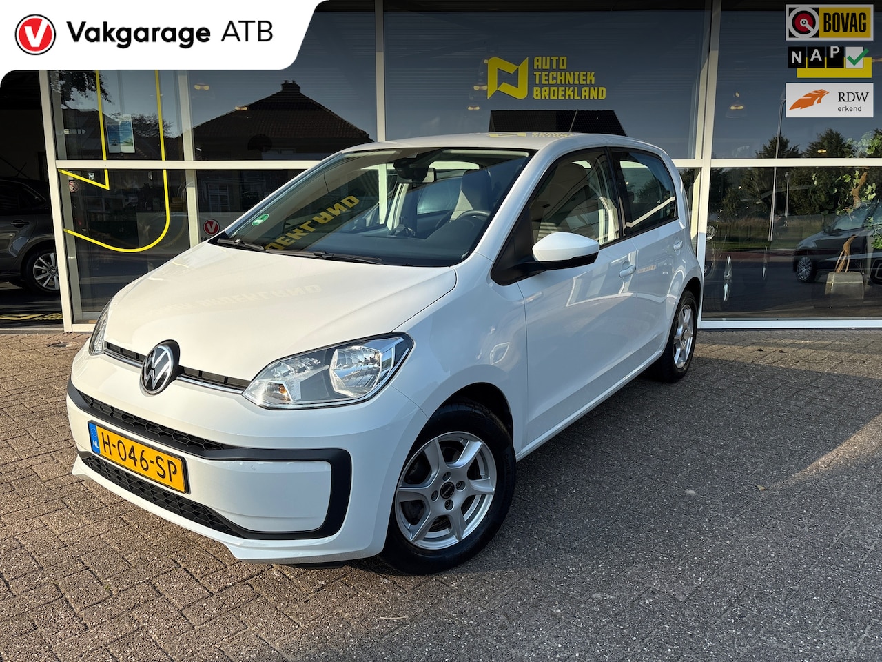 Volkswagen Up! - 1.0 BMT take up! 1.0 BMT take up! - AutoWereld.nl