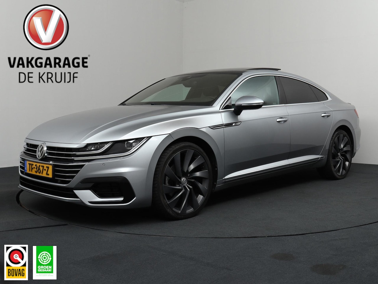 Volkswagen Arteon - 2.0 TSI Business R 191pk Automaat Schuif-/kanteldak | Virtual Cockpit | ACC - AutoWereld.nl