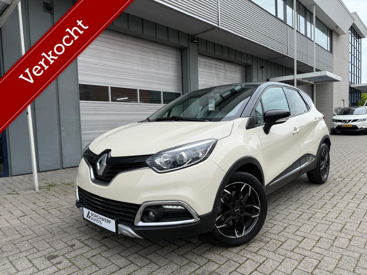 Renault Captur - 1.2 TCe Automaat | Camera | Navi | Stoelverwarming - AutoWereld.nl