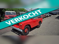 Land Rover 88 - Series IIa benzine