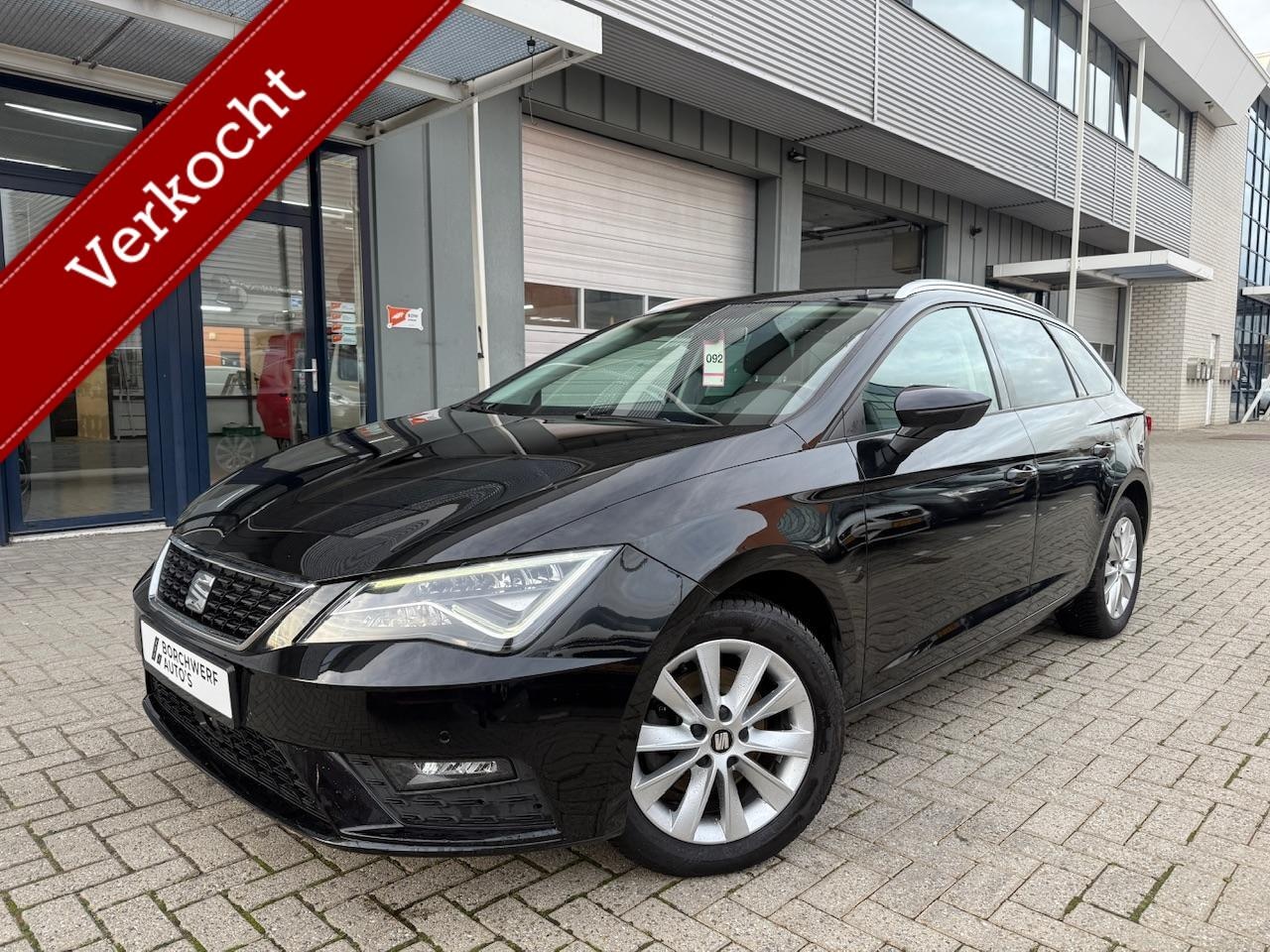 SEAT Leon - Station 1.5 TSI 130 pk Navi Trekhaak Nette staat - AutoWereld.nl