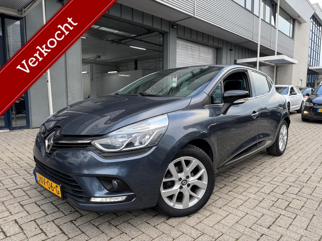 Renault Clio - Limited 0.9 Benzine | Navigatie | Lage km - AutoWereld.nl