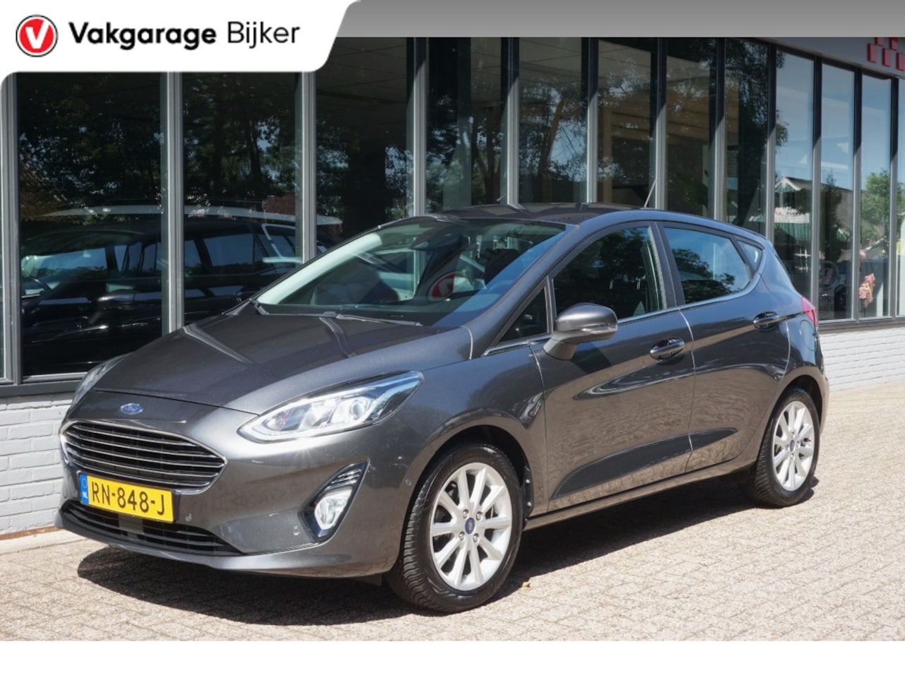 Ford Fiesta - 1.0 EcoBoost Titanium Trekhaak/Camera! - AutoWereld.nl