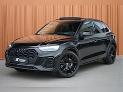 Audi Q5 - 55 TFSI E S Edition 367PK Panodak Luchtv. Fijnnappa Head Up B&O Carbon Trekhaak