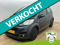 Peugeot 107 - Occasion 1.0 Active | Grijs | Tweedehands 107 | Airco | 4 deurs | Aux audio