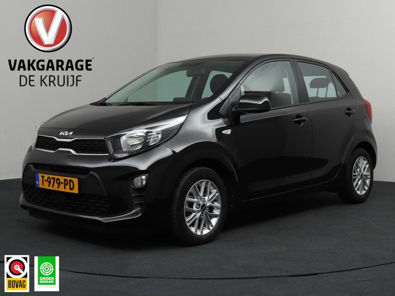Kia Picanto - 1.0 DPi DynamicLine Airco | Cruise | Camera - AutoWereld.nl