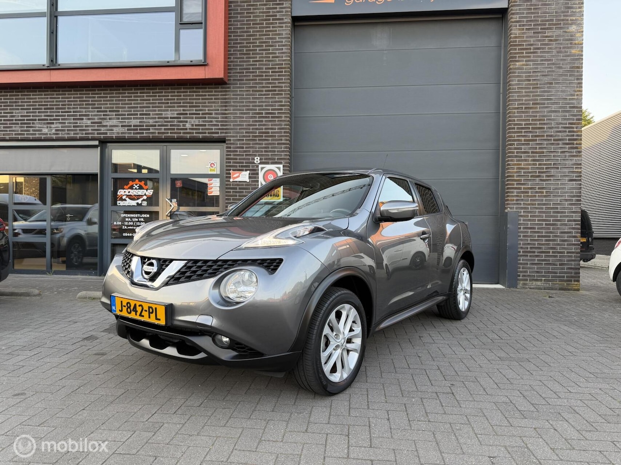 Nissan Juke - 1.2 DIG-T S/S N-Vision 1.2 DIG-T S/S N-Vision - AutoWereld.nl