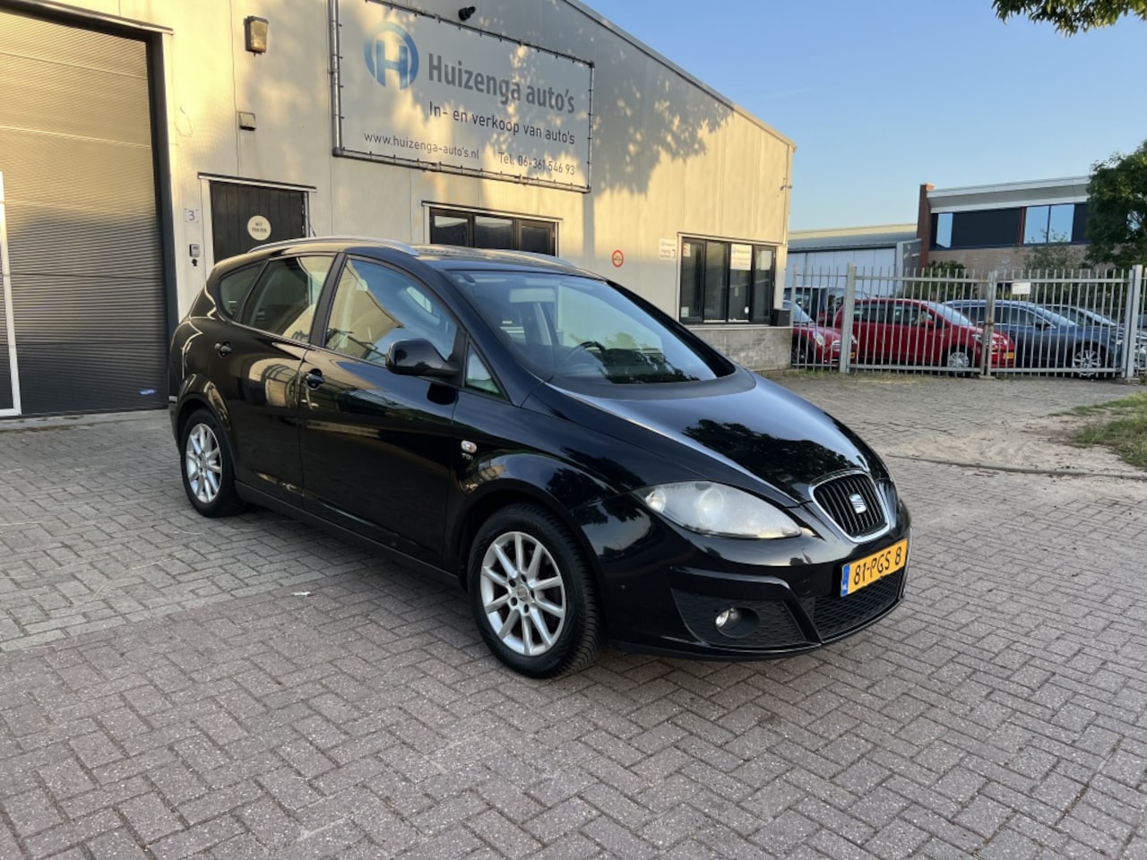 SEAT Altea XL - 1.4 TSI |CLIMA |EXPORT - AutoWereld.nl