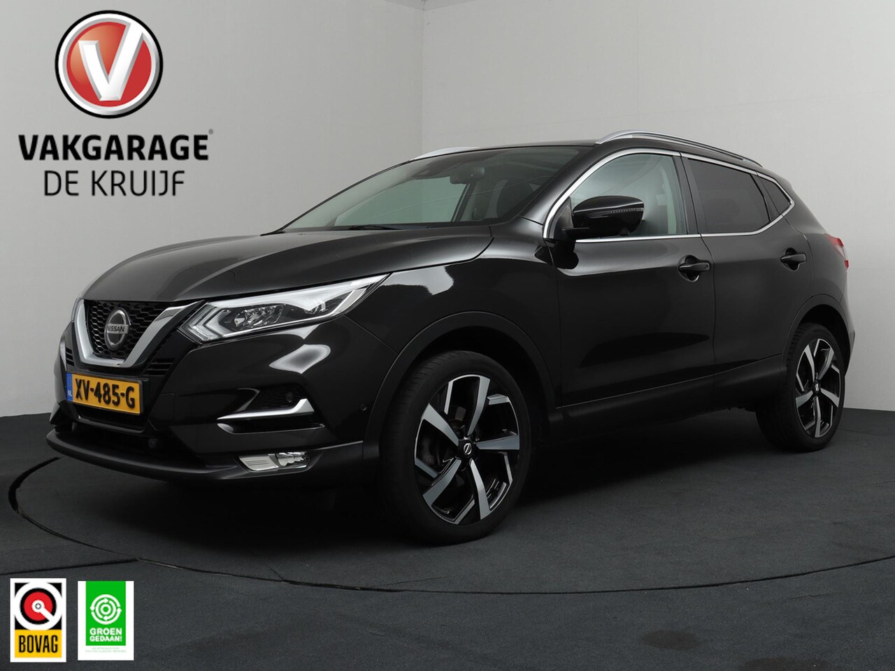 Nissan Qashqai - 1.2 Tekna + Panoramdak | 19" lmv | 360 cam - AutoWereld.nl