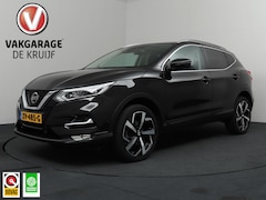 Nissan Qashqai - 1.2 Tekna + Panoramadak | 19" lmv | 360 cam
