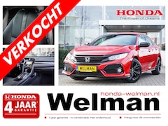 Honda Civic - 1.0i VTEC TURBO DYNAMIC BLACK PACK - AUTOMAAT - LEDER - ALL WEATHERS