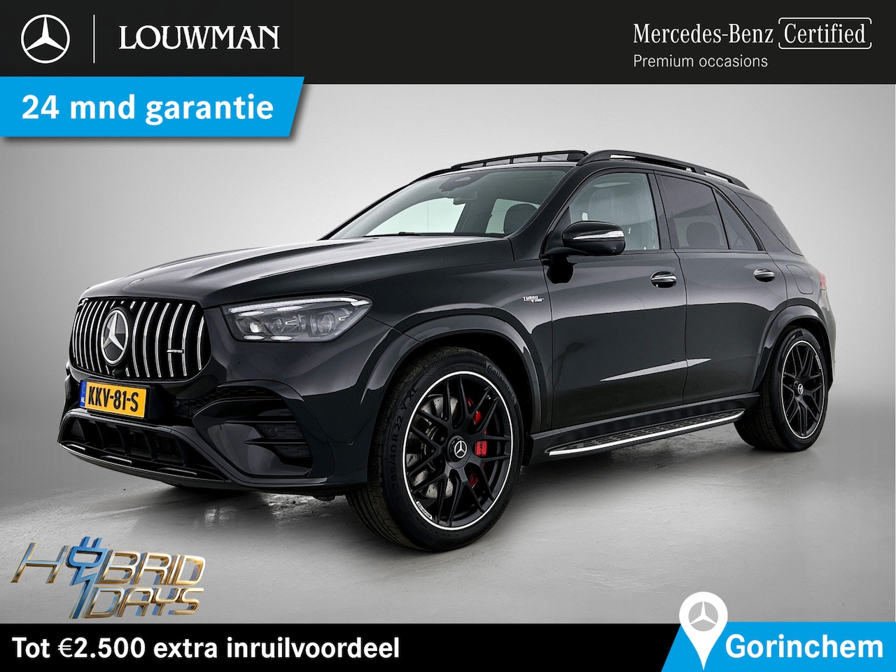 Mercedes-Benz AMG GLE - 53 Hybrid 4MATIC+ Premium Plus Alarm Klasse 3 | 22 Inch AMG Velgen | Trekhaak | Nigt Pakke - AutoWereld.nl