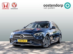 Mercedes-Benz C-klasse Estate - C300e Plug-In Hybrid AMG Line | BTW auto | Volle auto | Pano-dak | HUD | Trekhaak | Sfeerv