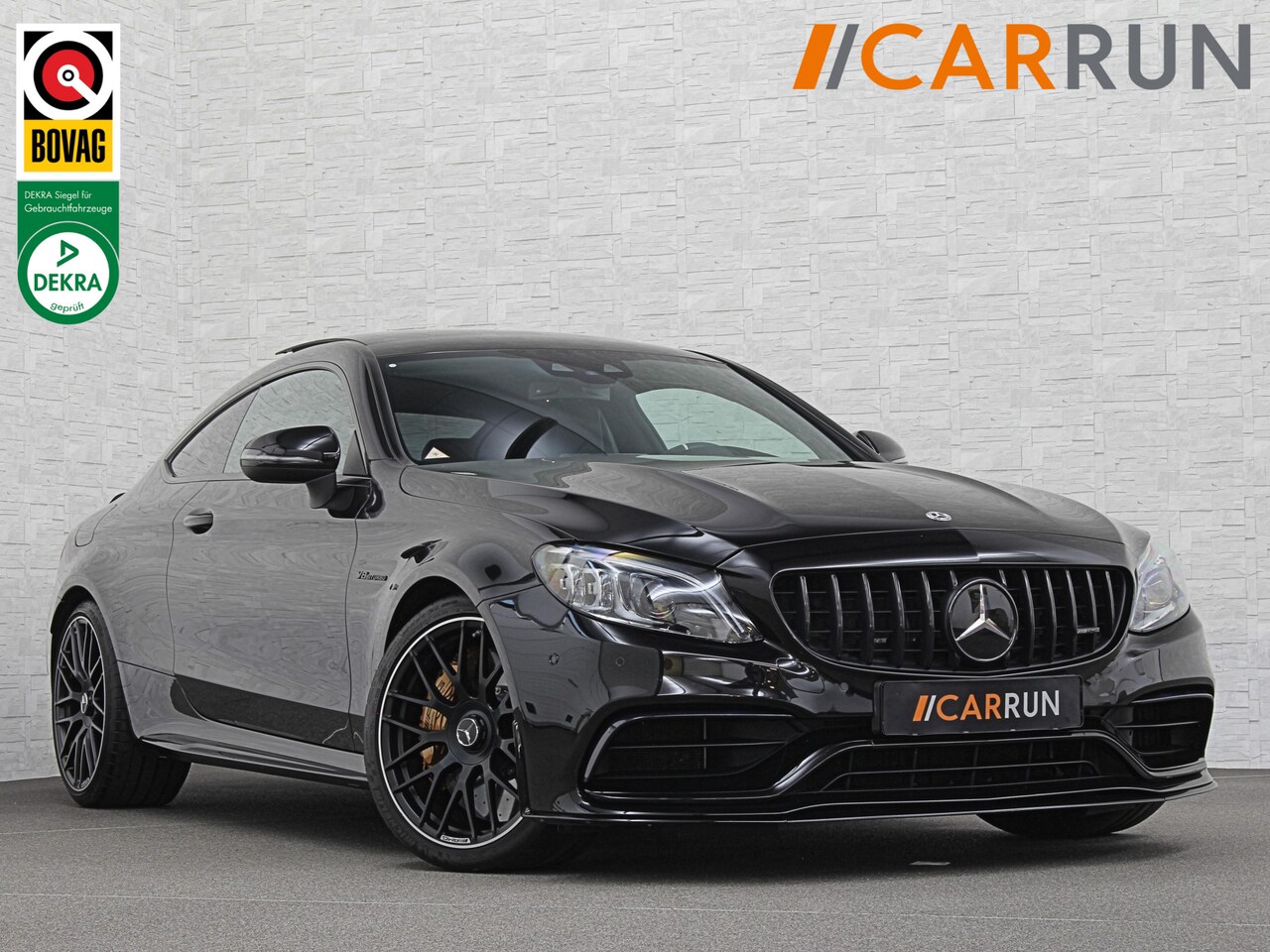 Mercedes-Benz C-klasse Coupé - 63 S AMG | Keramisch | Schaalstoelen | Carbon | AMG Driver's Package | Aero-Pakket | Panor - AutoWereld.nl