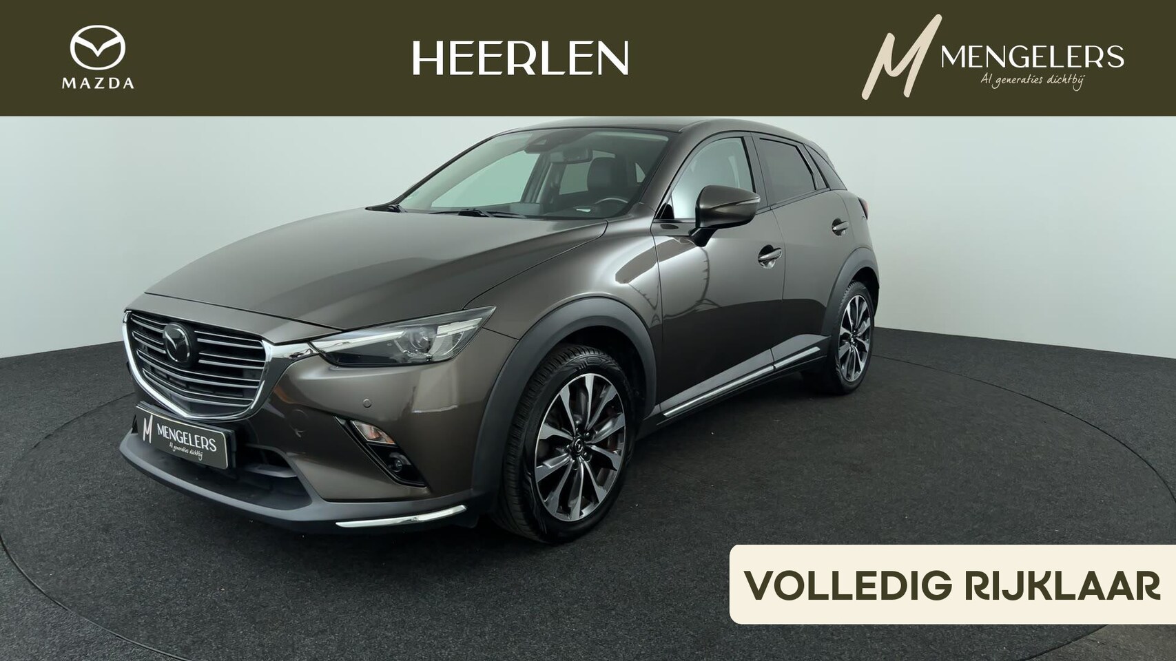 Mazda CX-3 - 2.0 SkyActiv-G 120 GT-M | Rijklaar | Trekhaak | Achteruitrijcamera | - AutoWereld.nl