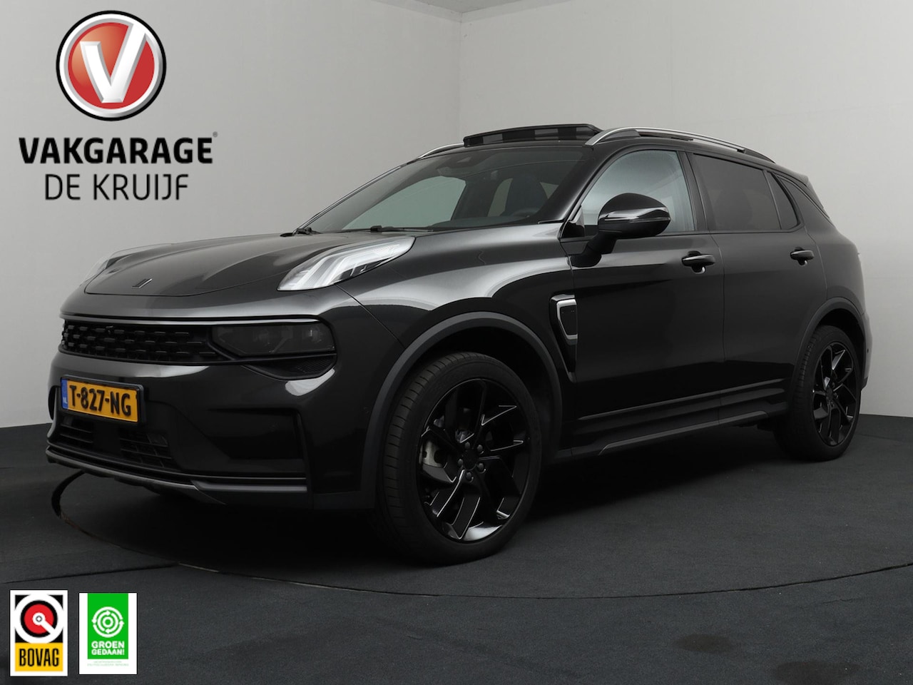 Lynk & Co 01 - 1.5 PHEV Black Edition Donkere hemel ACC | Pano | 360° Camera! - AutoWereld.nl