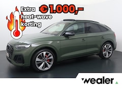 Audi Q5 Sportback - 55 TFSI e S edition Competition | 367 PK | SoH 95% | Trekhaak | Panoramadak | Head-up disp