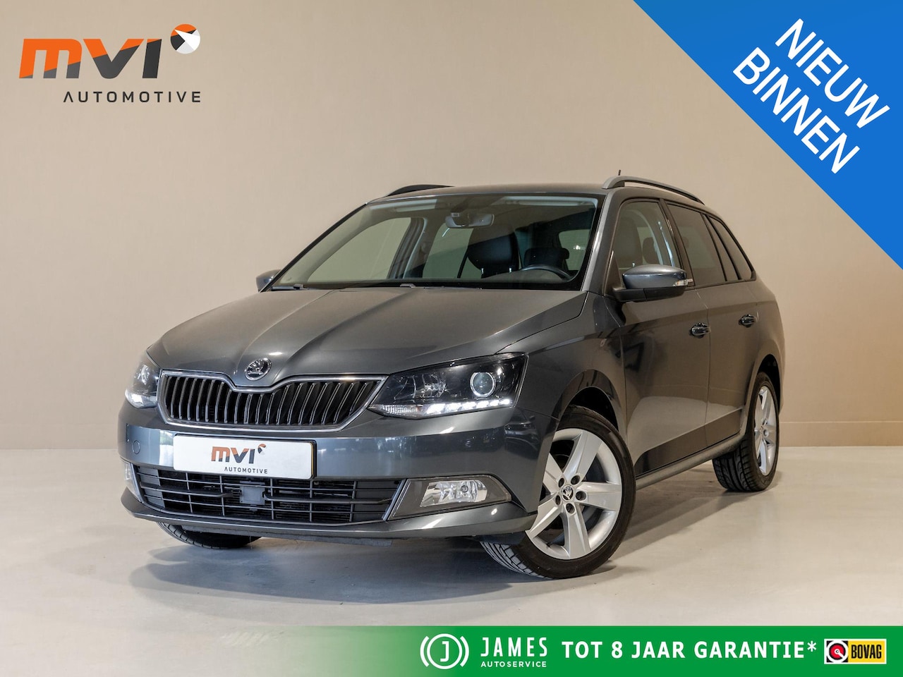Skoda Fabia Combi - 1.2 TSI JOY 90pk / Adaptieve cruise control / Klimaatregeling / Stoelverwarming / Airco / - AutoWereld.nl