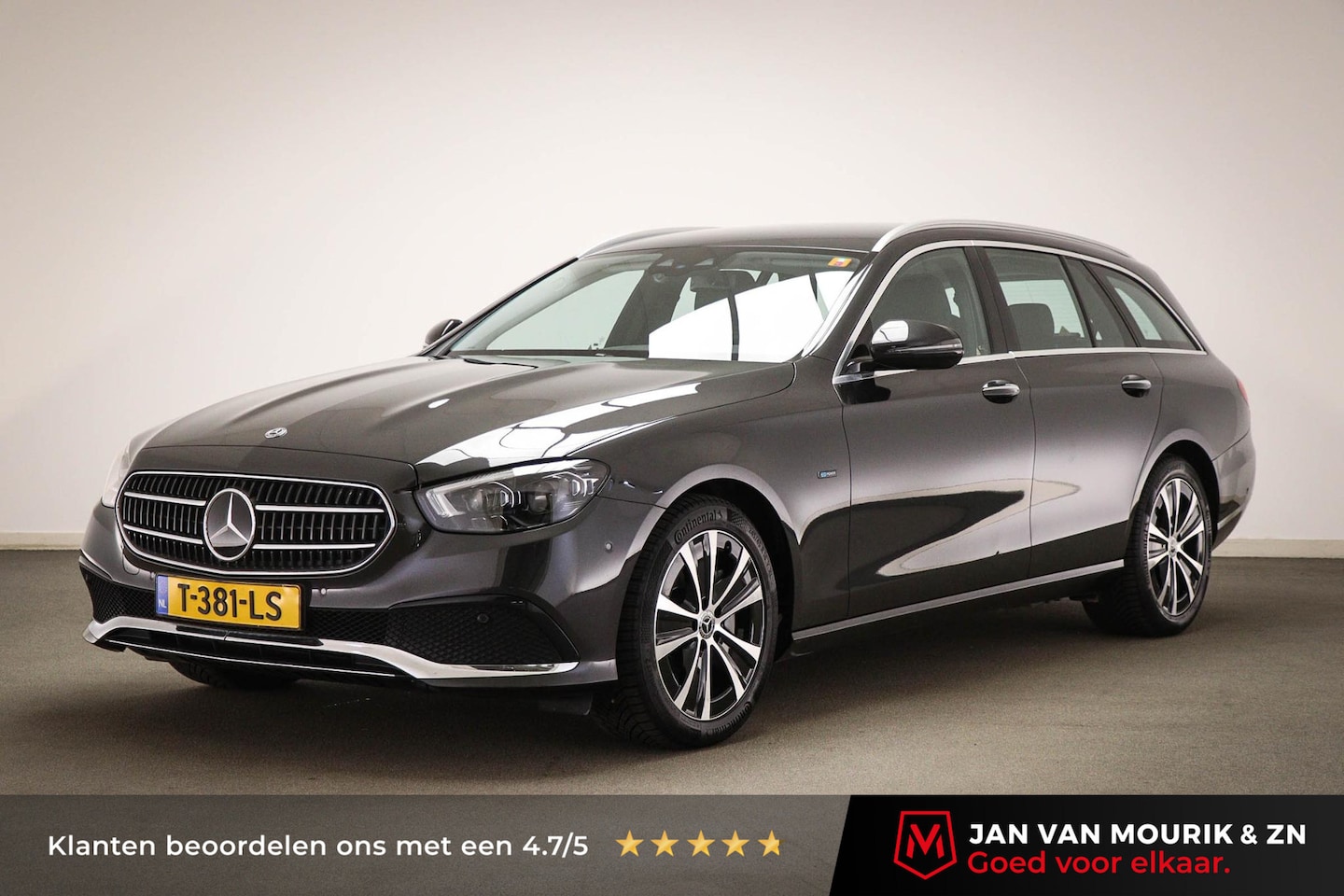 Mercedes-Benz E-klasse Estate - 300 e | LEDER | STOELVERWARMING | DAB | APPLE | CAMERA - AutoWereld.nl