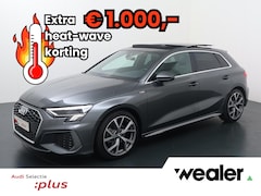 Audi A3 Sportback - 35 TFSI S edition | 150 PK | Automaat | Panoramadak | Climate control | S line | Parkeerse