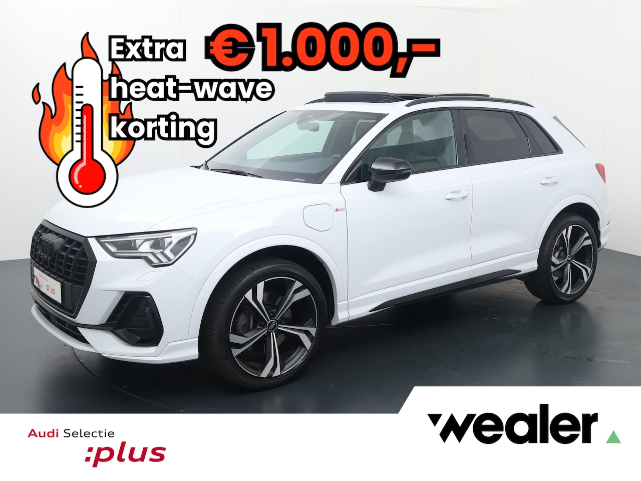 Audi Q3 - 45 TFSI e S edition | 245 PK | SoH 92% | Trekhaak | Panoramadak | Matrix LED koplampen | S - AutoWereld.nl