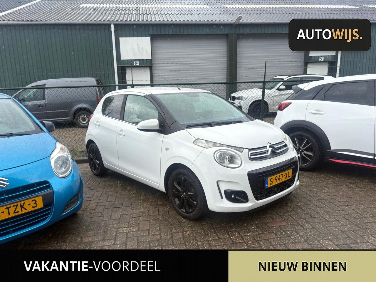 Citroën C1 - 1.2 PureTech Airscape Shine|NAVI|XENON|LM-VELG|5-DEU - AutoWereld.nl