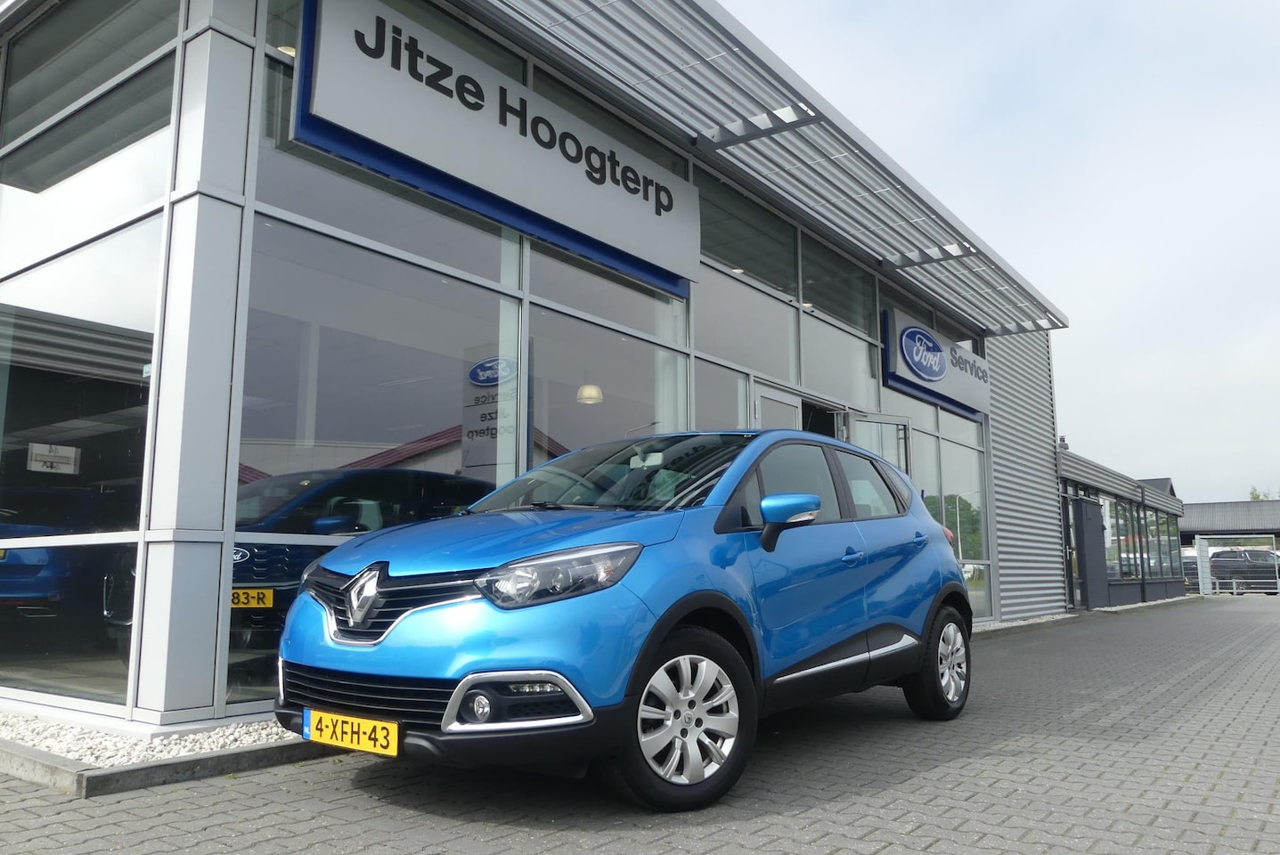 Renault Captur - 0.9 TCe Expression TREKHAAK, STOELVERWARMING, CRUISE, AIRCO, PDC, ELEKT. RAMEN, KEYLESS, 9 - AutoWereld.nl