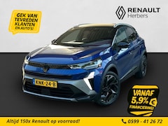 Renault Captur - 1.6 E-Tech full hybrid 145 esprit Alpine 360 CAMERA / STOEL&STUURVERW / ADAPT CRUISE