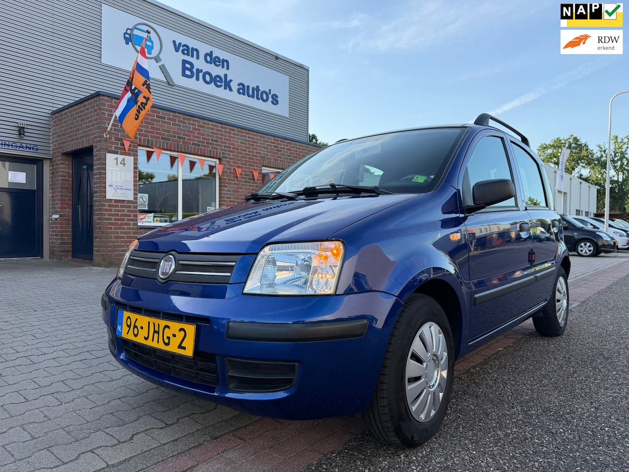 Fiat Panda - 1.2 Edizione Cool 1.2 Edizione Cool - AutoWereld.nl