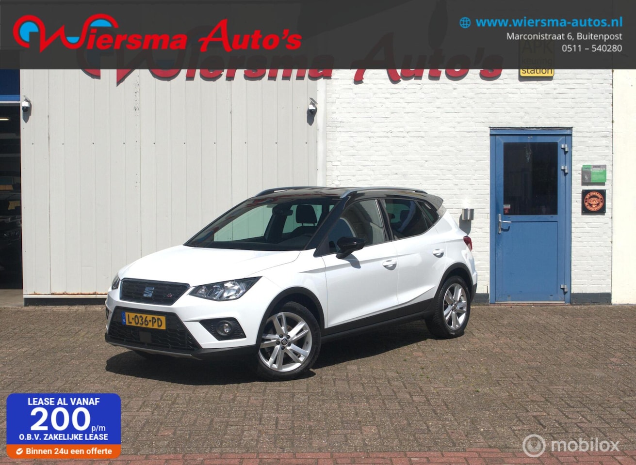 SEAT Arona - 1.0 TSI FR Business Intense 1.0 TSI FR Business Intense - AutoWereld.nl