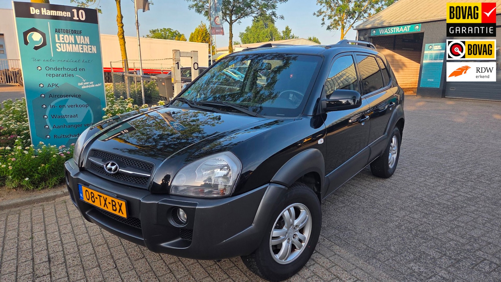Hyundai Tucson - 2.0i Dynamic l Nette auto l Cruise control l Airco l Trekhaak - AutoWereld.nl