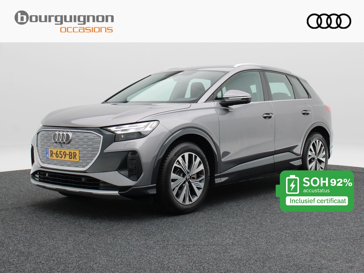Audi Q4 e-tron - 45 quattro Advanced edition 77 kWh 265 Pk | Stoelverwarming | Matrix LED | Sonos Audio | 1 - AutoWereld.nl