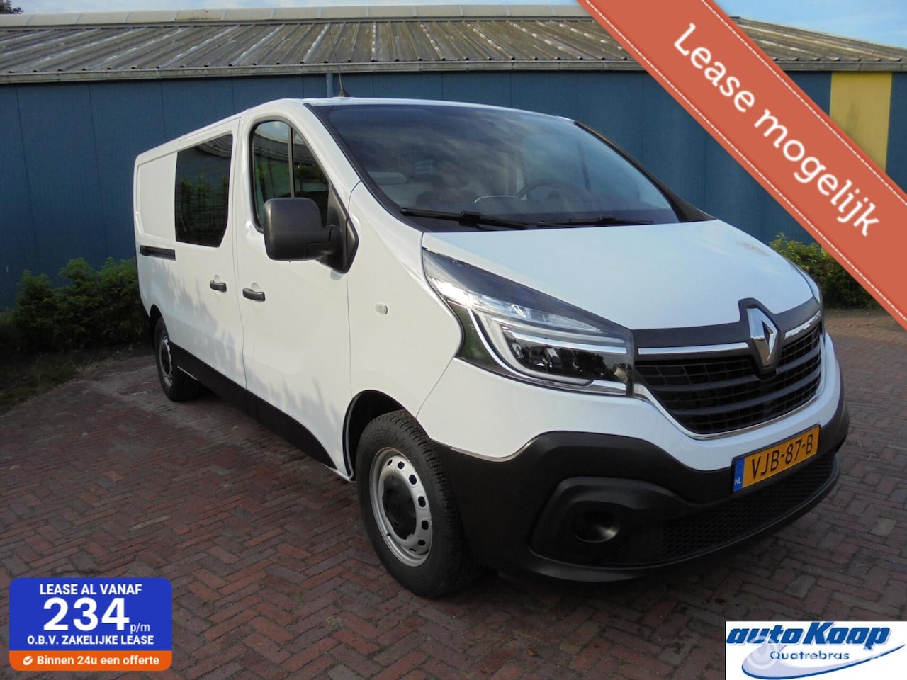 Renault Trafic - bestel 2.0 dCi 120 T29 L2H1 Work Edition - AutoWereld.nl
