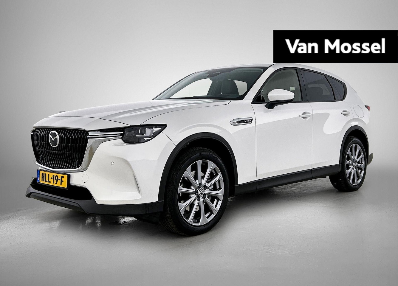 Mazda CX-60 - 2.5 e-SkyActiv PHEV Exclusive-Line | VERWACHT | LEER | ACHTERUITRIJCAMERA | STOELVERWARMIN - AutoWereld.nl