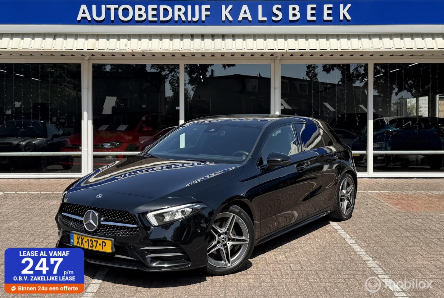 Mercedes-Benz A-klasse - 180 Advantage|LED|AMG Pakket|Camera|BTW| - AutoWereld.nl