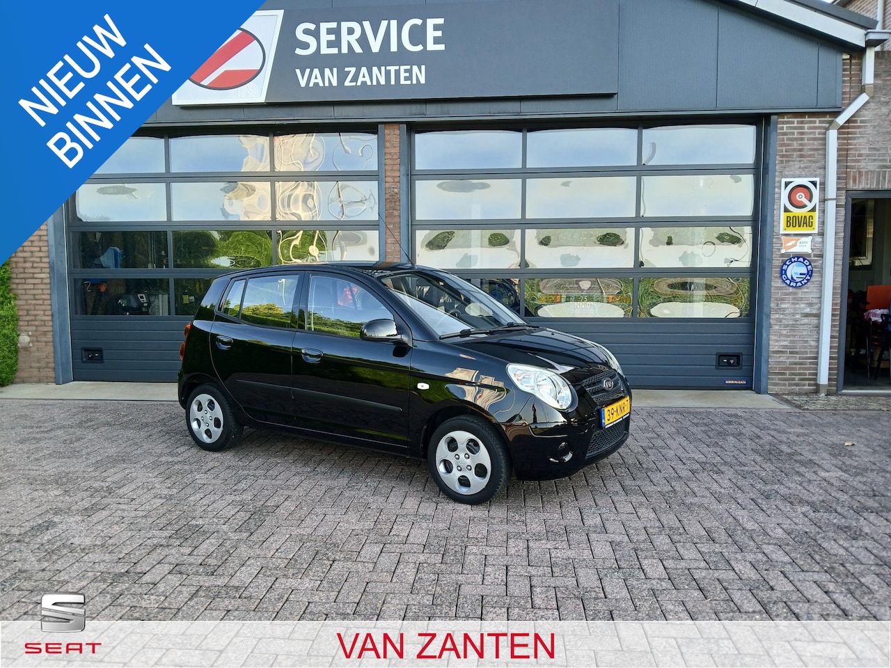Kia Picanto - 1.0 X-pect 1.0 X-pect - AutoWereld.nl