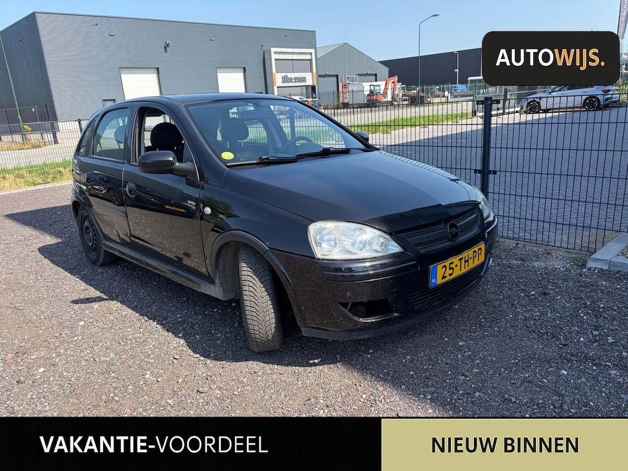 Opel Corsa - 1.2-16V Silverline|INRUIL KOOPJE|APK 11-2026|NL AUTO|5-DEU - AutoWereld.nl